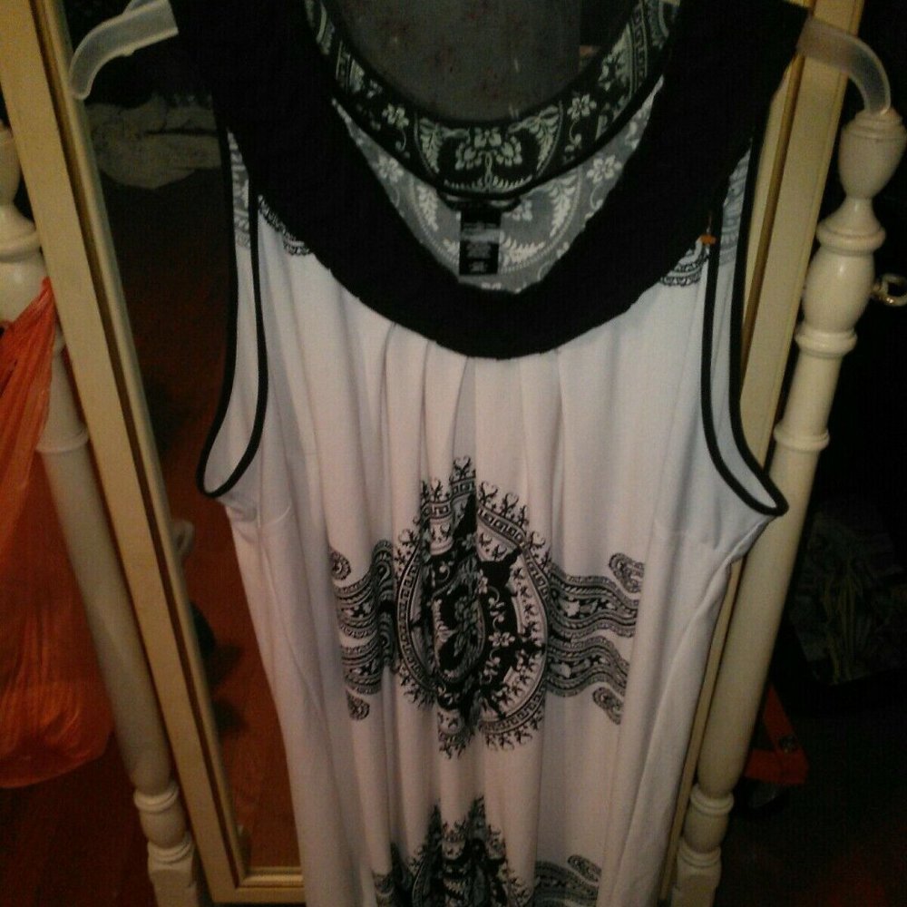 Joei & I Maxi Style Dress Sz 3x LN